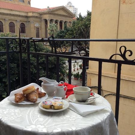 Albergo Verdi Palermo Buitenkant foto