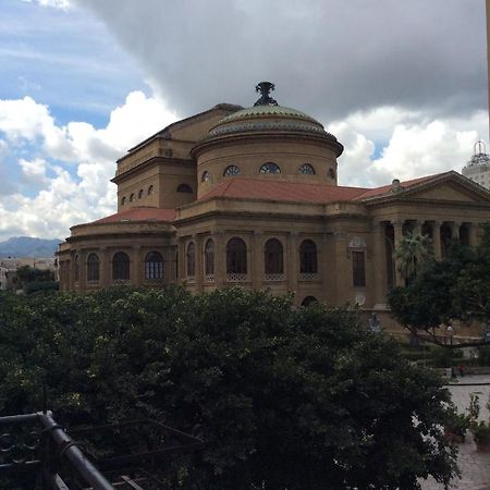 Albergo Verdi Palermo Buitenkant foto