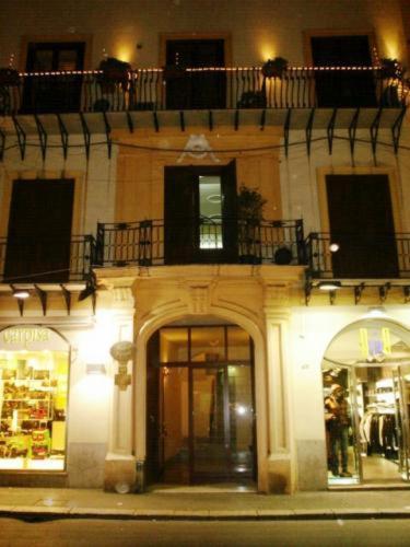 Albergo Verdi Palermo Buitenkant foto