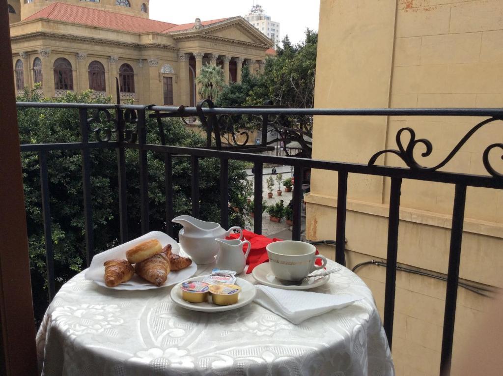Albergo Verdi Palermo Buitenkant foto